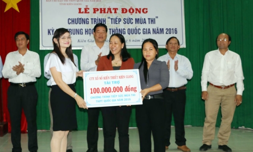 Kiên Giang sẵn sàng cho kỳ thi Trung học phổ thông quốc gia năm 2016